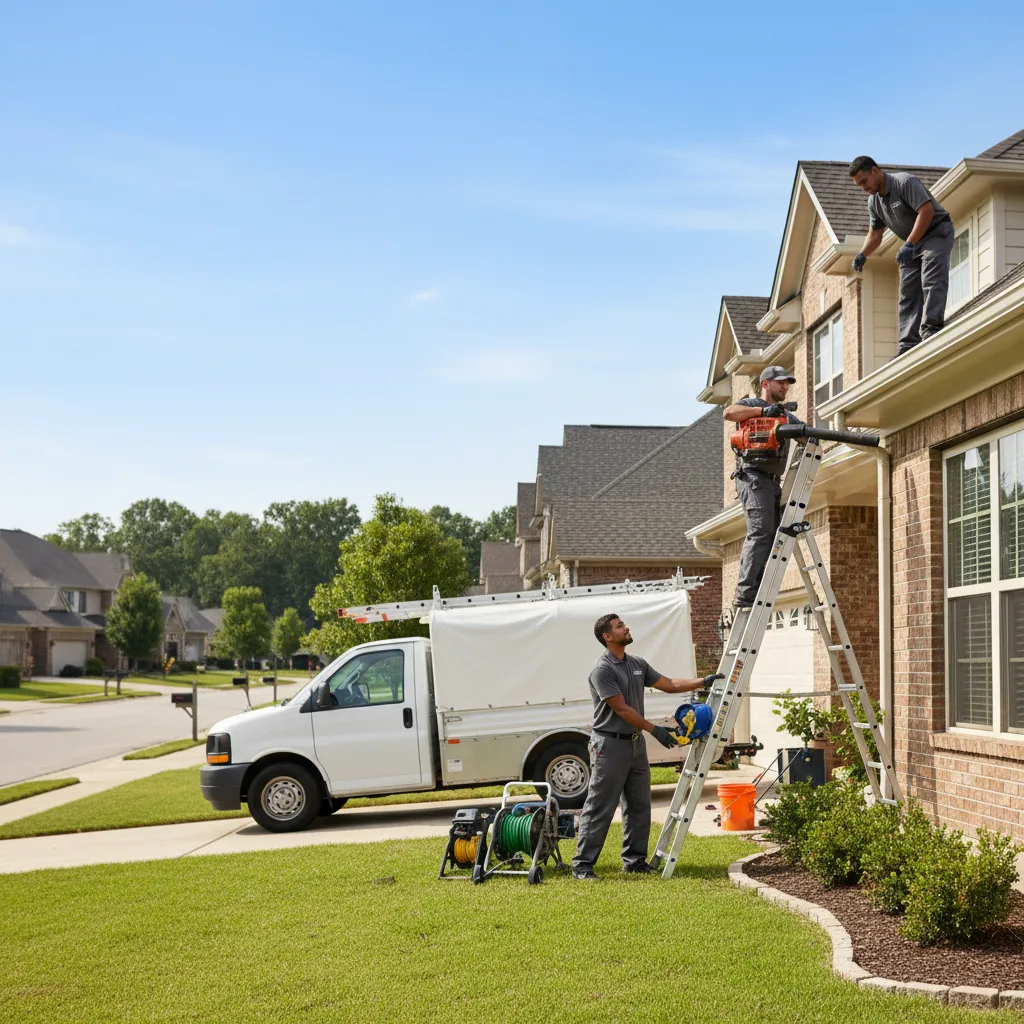 Home Gutter Service in Mantee, MS near me